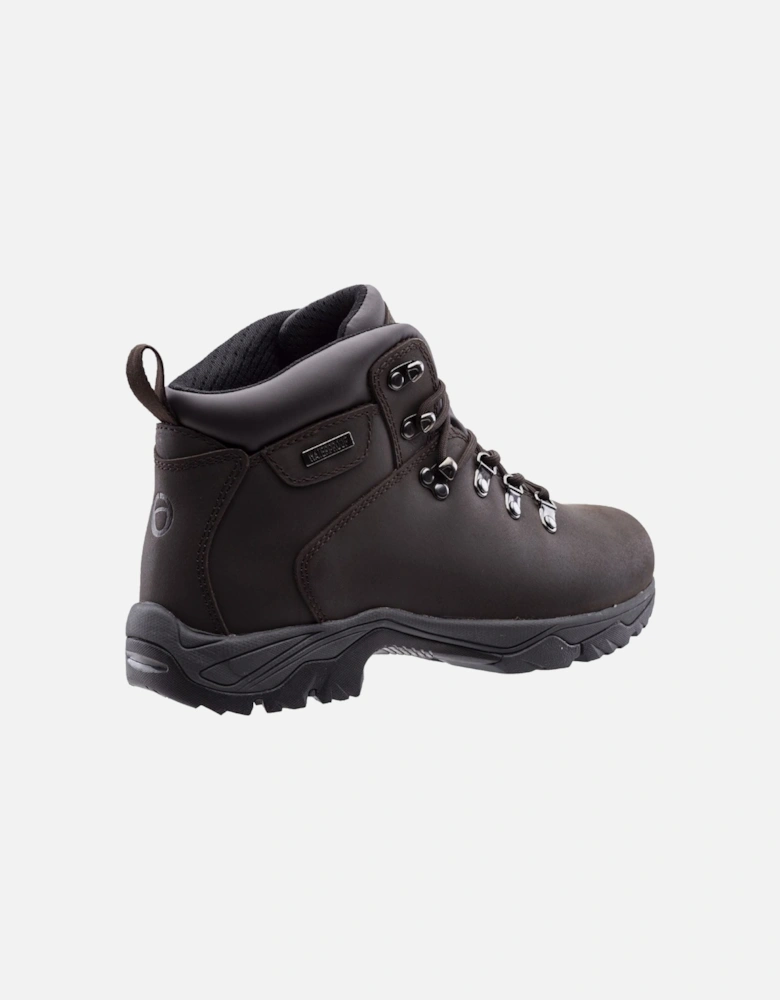 Nebraska Leather Boys's Crazy horse Hiking Boots