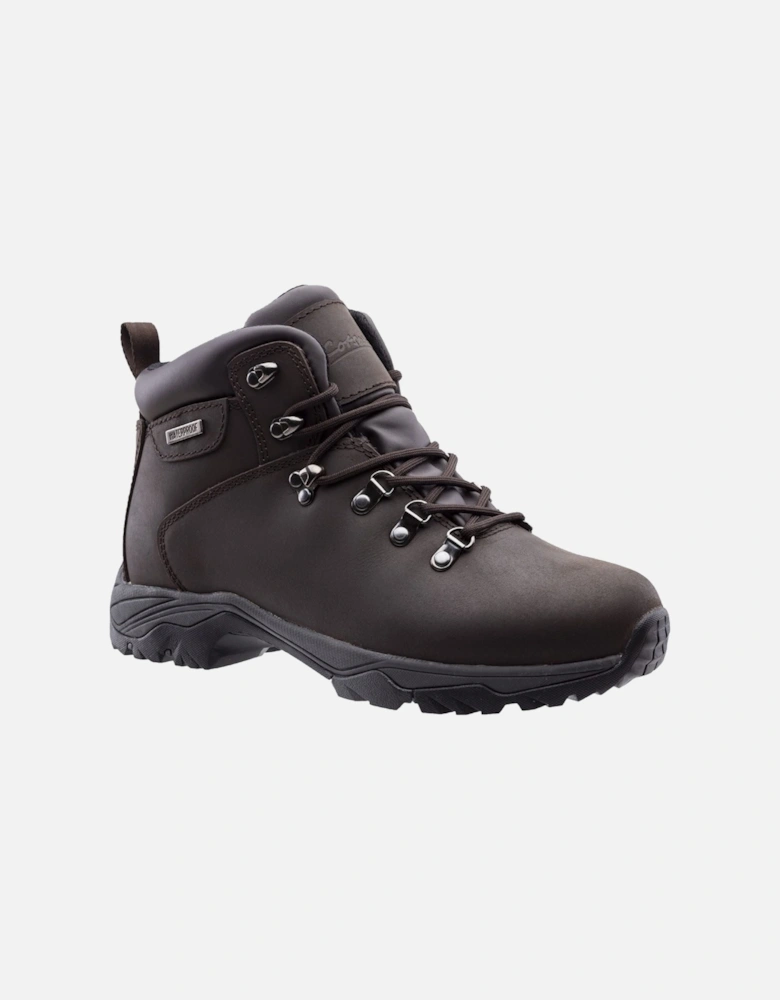 Nebraska Leather Boys's Crazy horse Hiking Boots