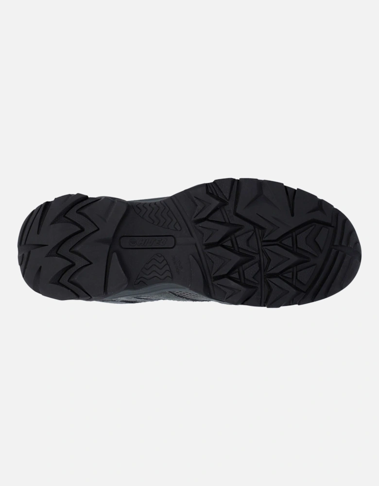 Apex Lite Mid Polyester Men's Grey Hiking Boots