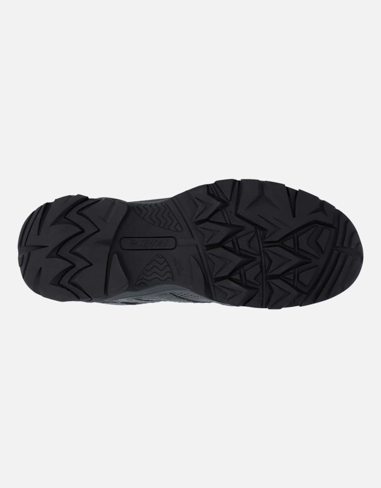 Apex Lite Mid Polyester Men's Grey Hiking Boots