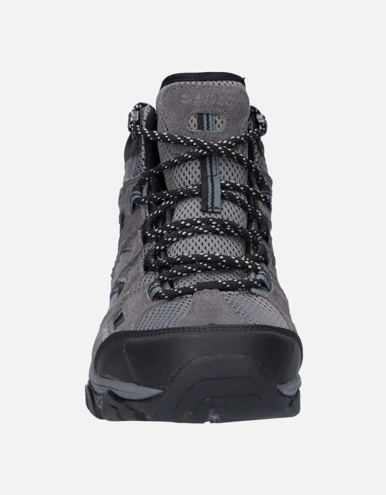 Apex Lite Mid Polyester Men's Grey Hiking Boots