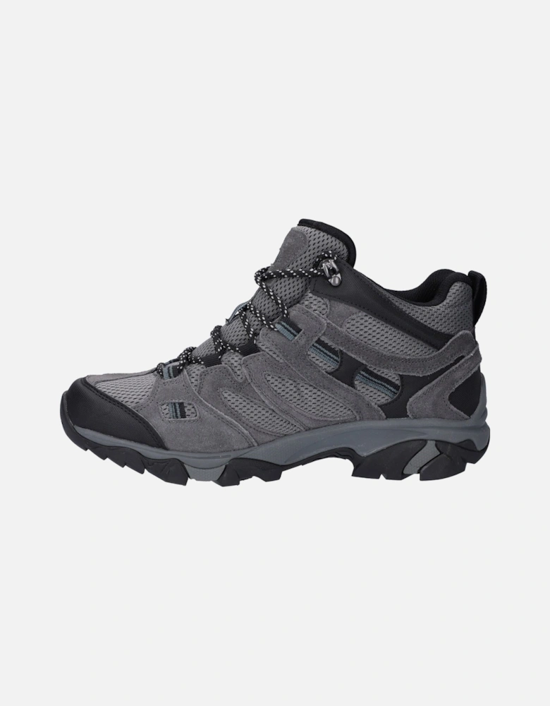 Apex Lite Mid Polyester Men's Grey Hiking Boots