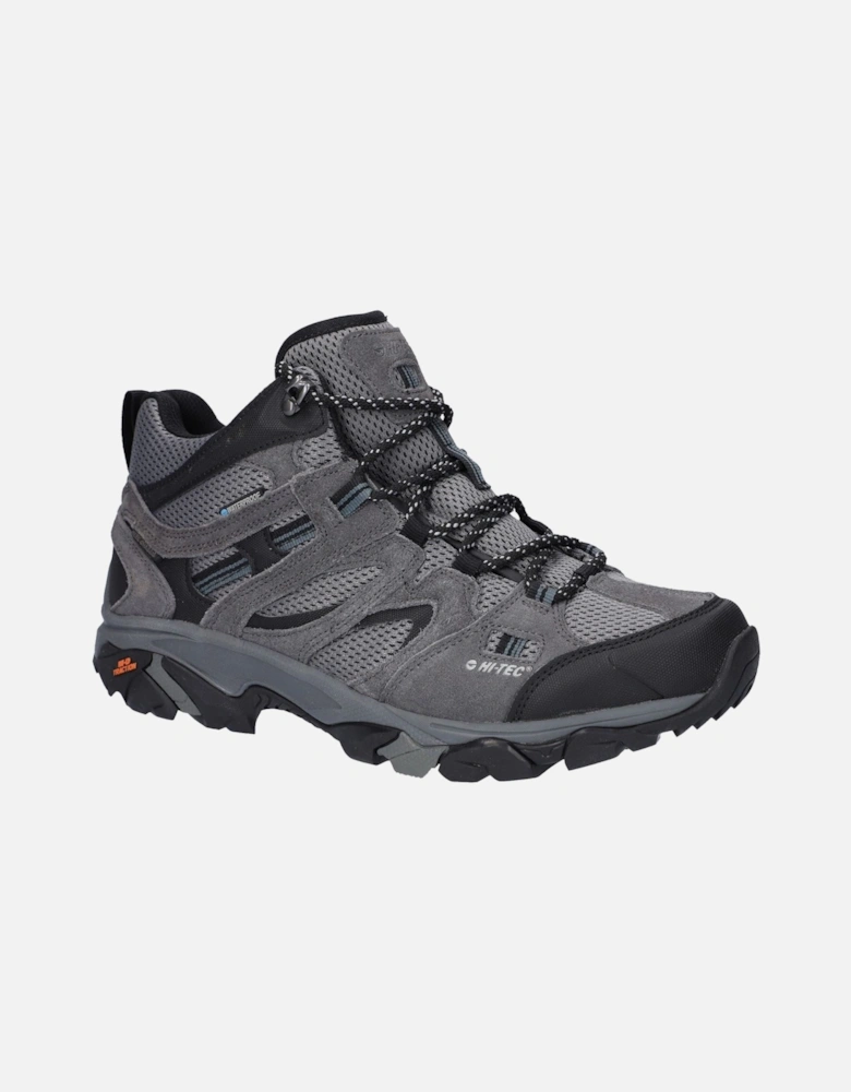Apex Lite Mid Polyester Men's Grey Hiking Boots