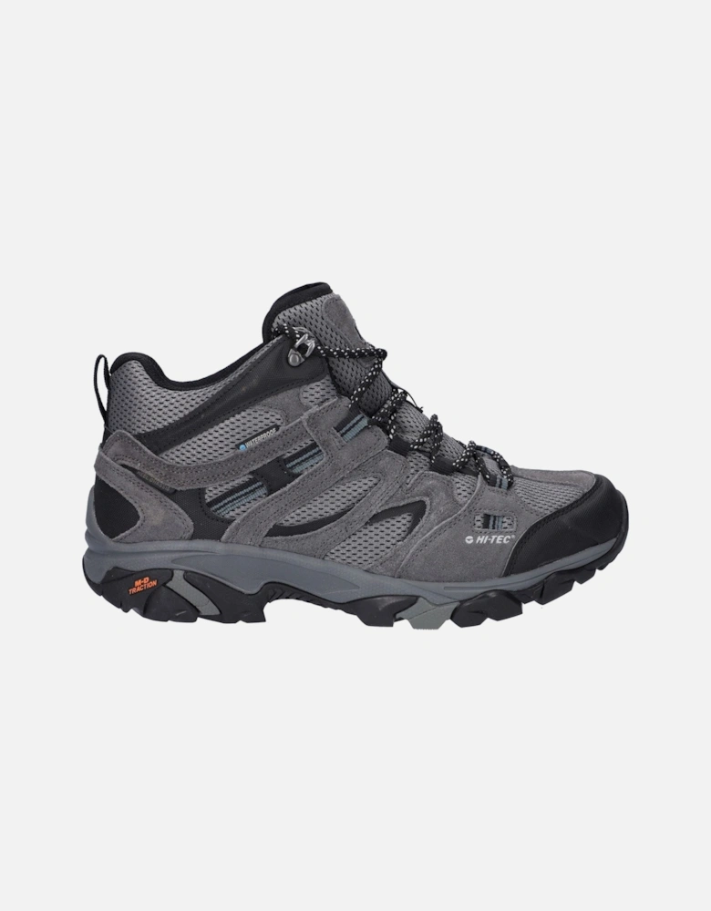 Apex Lite Mid Polyester Men's Grey Hiking Boots