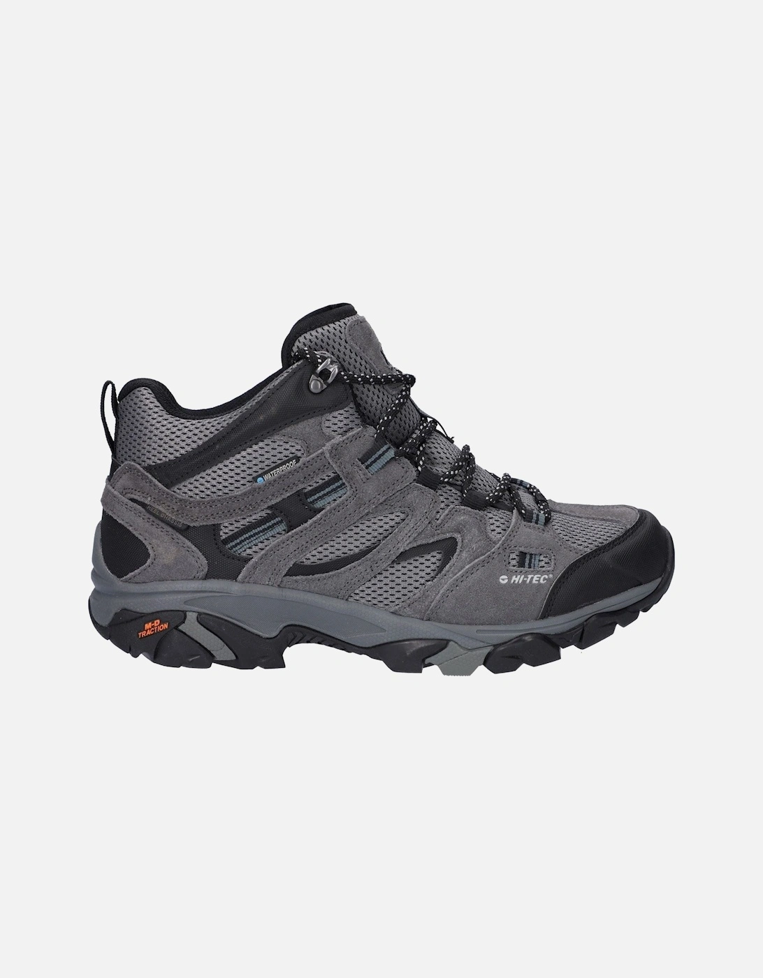 Apex Lite Mid Polyester Men's Grey Hiking Boots
