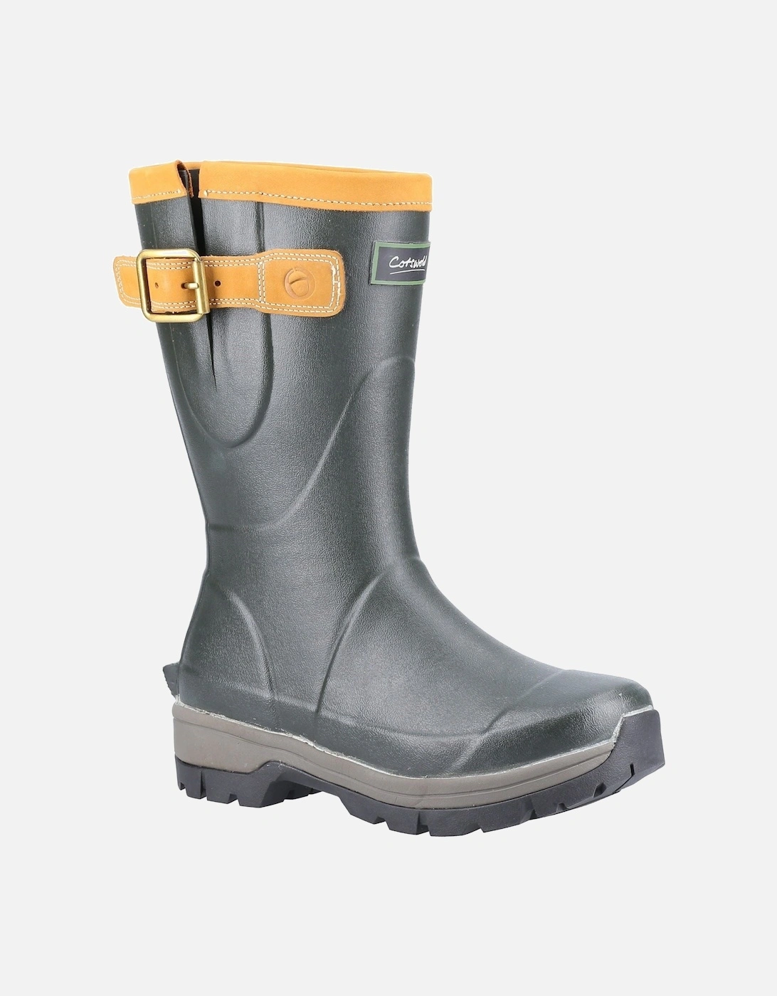 Stratus Short Rubber Women's Green Wellington Boots, 9 of 8