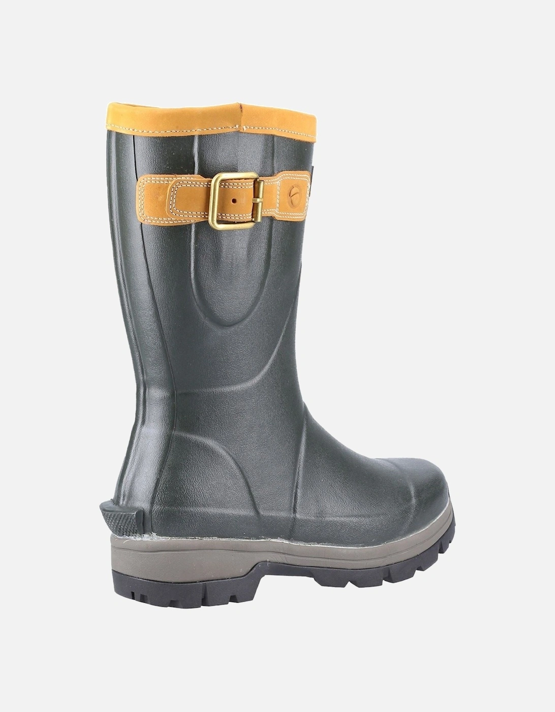 Stratus Short Rubber Women's Green Wellington Boots