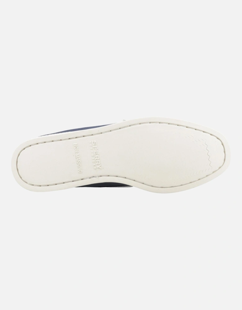 Sperry Authentic 2 Eye Leather Women's Navy Boat Shoes