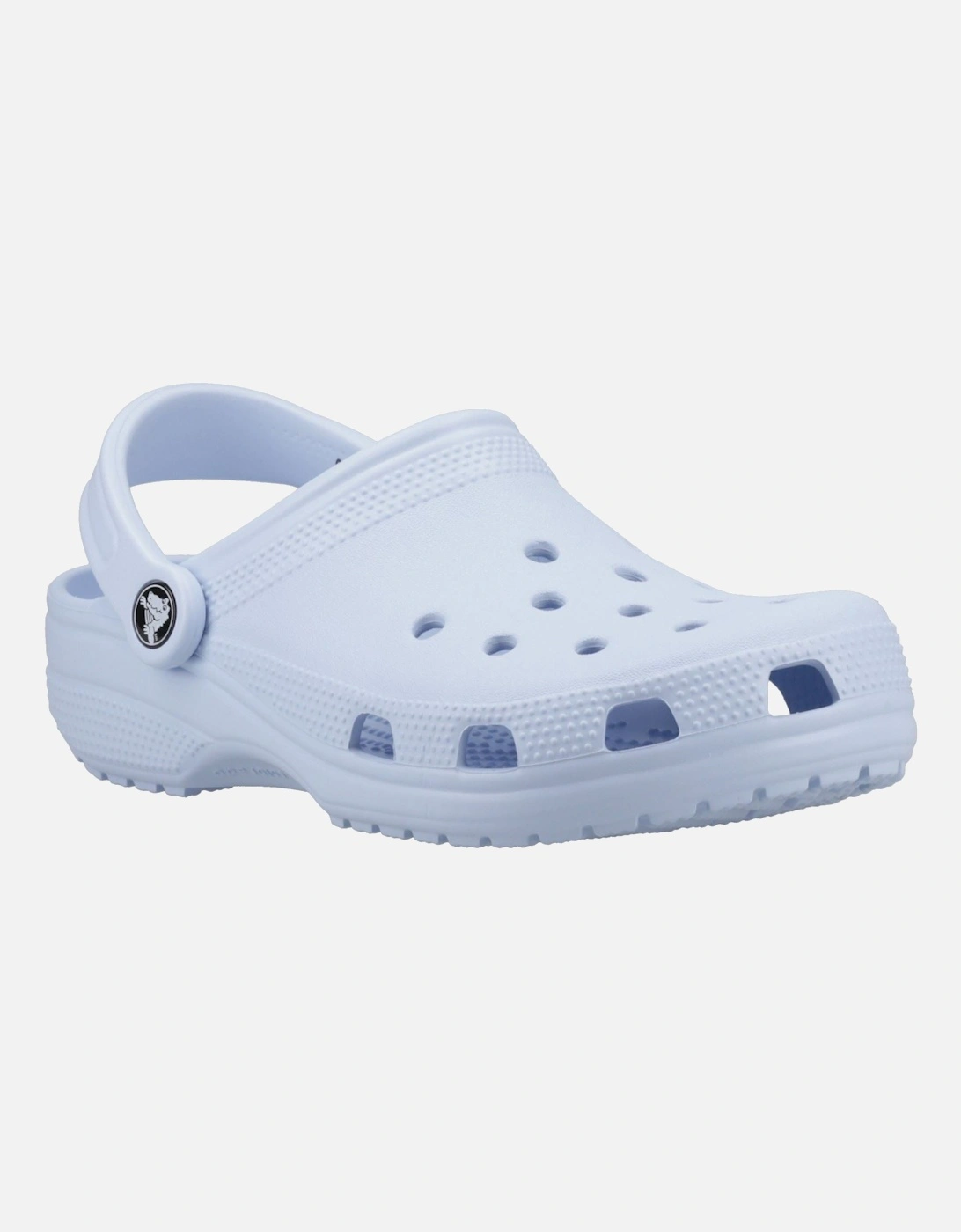 Classic Clog Thermoplastic Blue Frost Clogs, 6 of 5