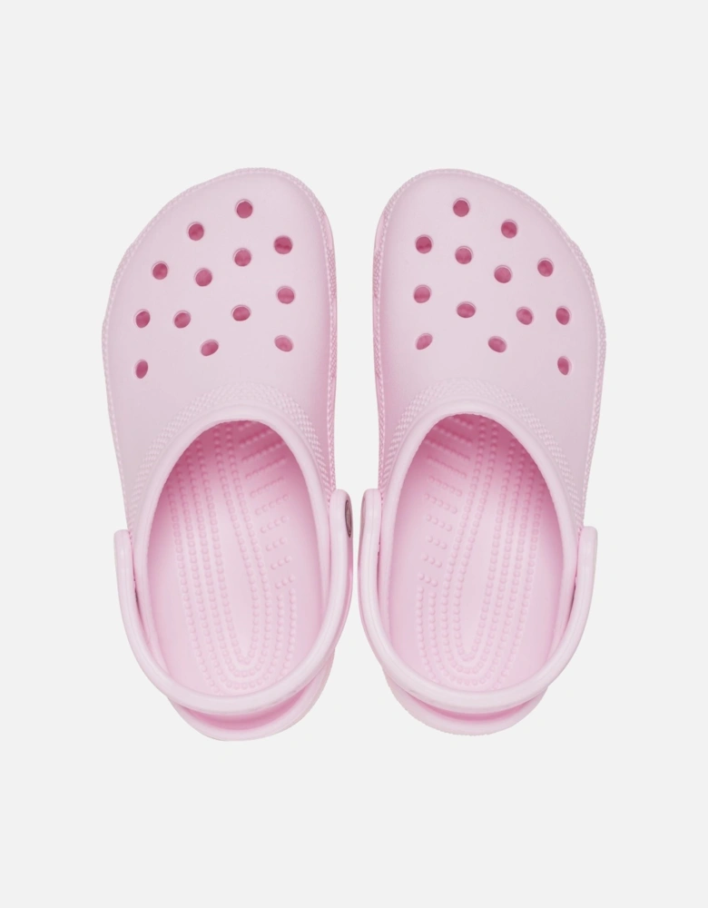 Classic Clog Thermoplastic Pink Milk Clogs