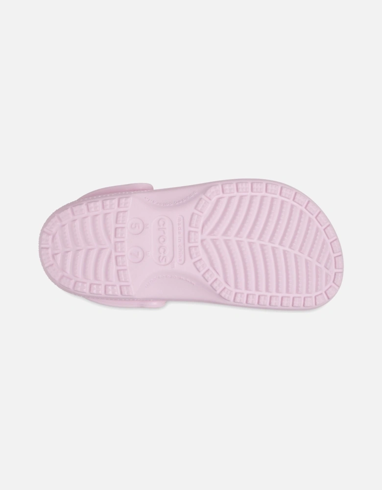 Classic Clog Thermoplastic Pink Milk Clogs