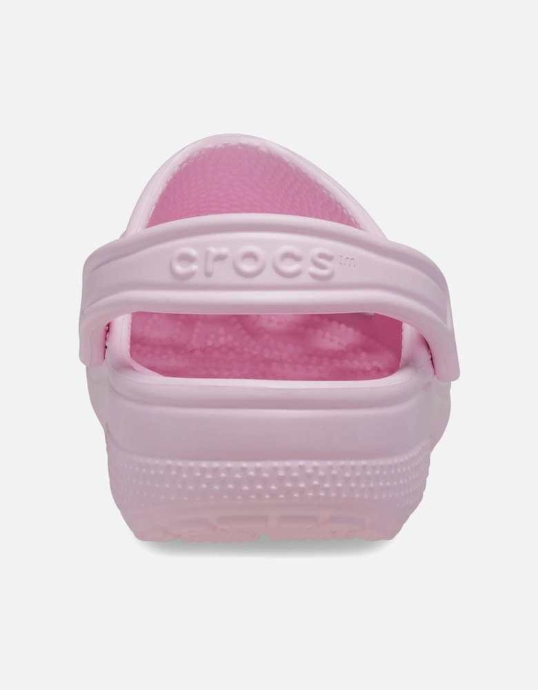 Classic Clog Thermoplastic Pink Milk Clogs