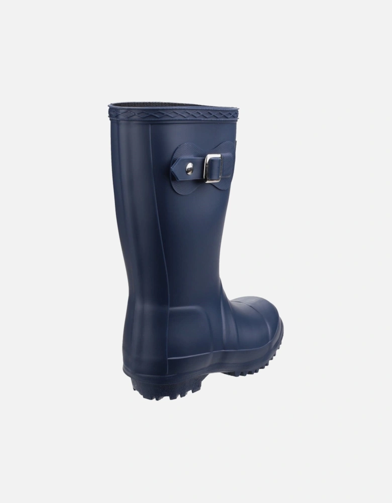 Buckingham PVC Navy Wellington Boots