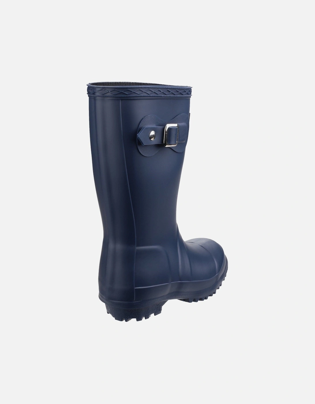 Buckingham PVC Navy Wellington Boots