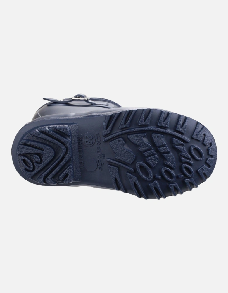 Buckingham PVC Navy Wellington Boots