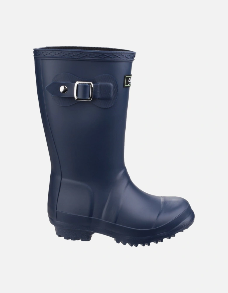 Buckingham PVC Navy Wellington Boots