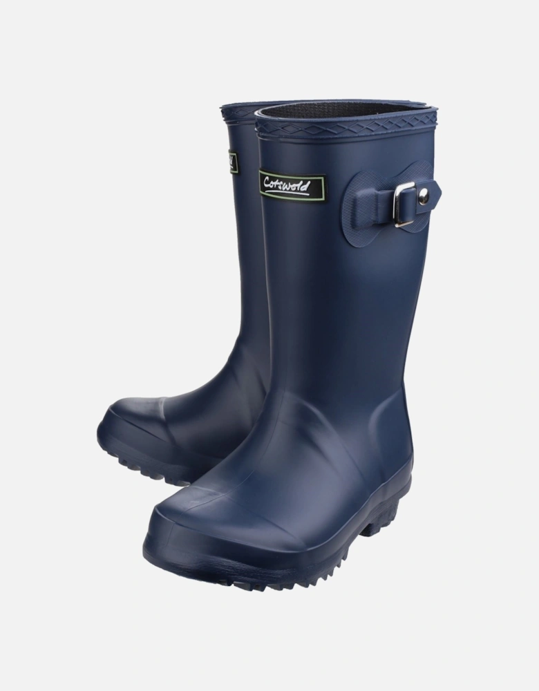 Buckingham PVC Navy Wellington Boots