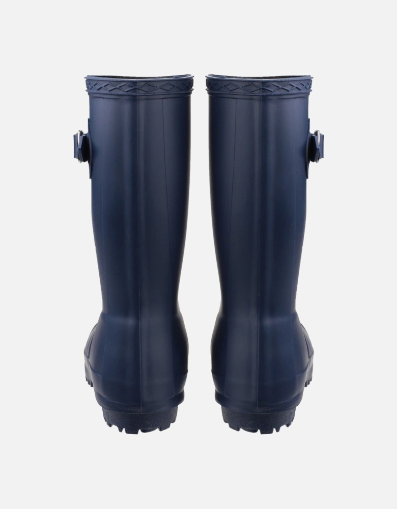 Buckingham PVC Navy Wellington Boots