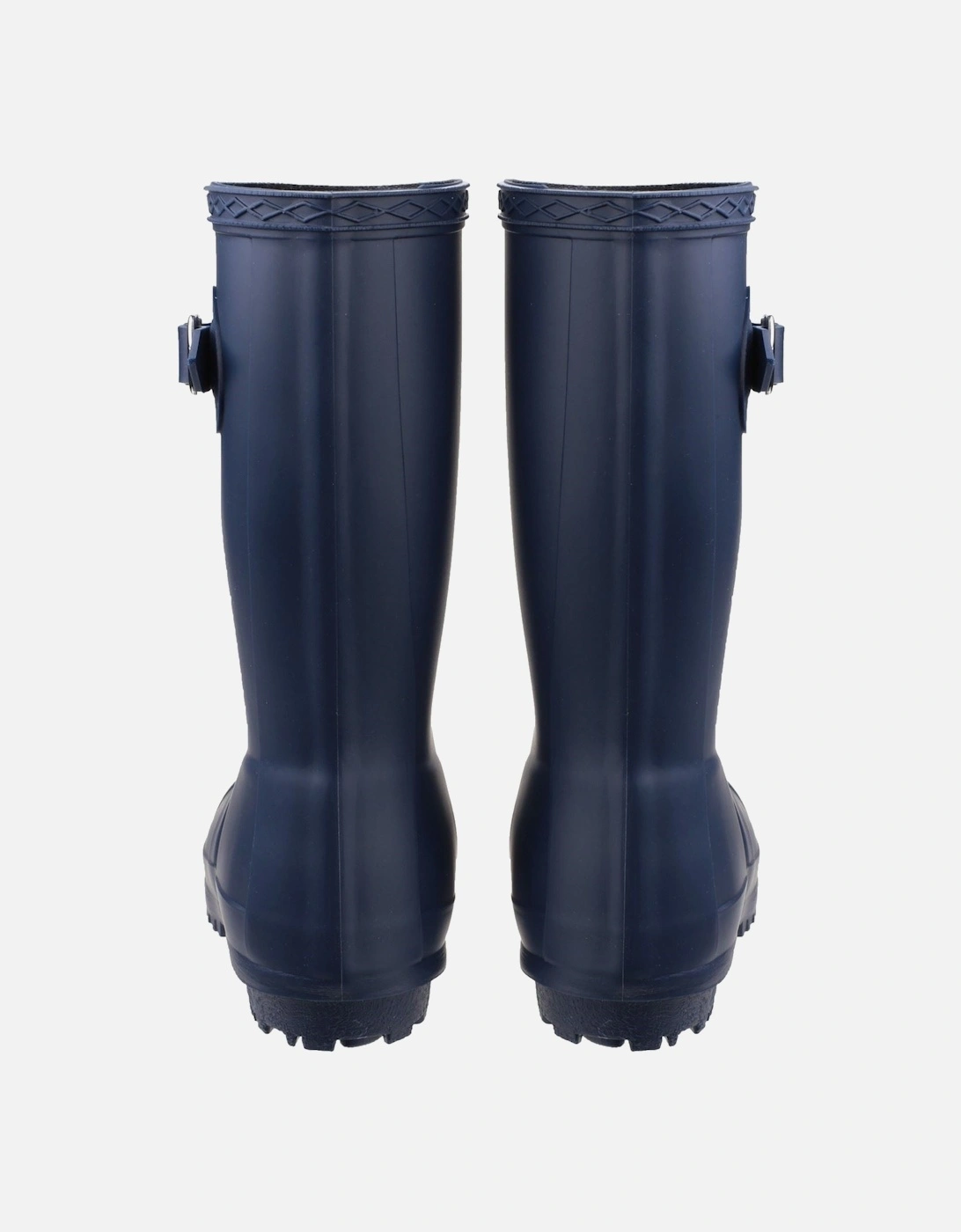 Buckingham PVC Navy Wellington Boots