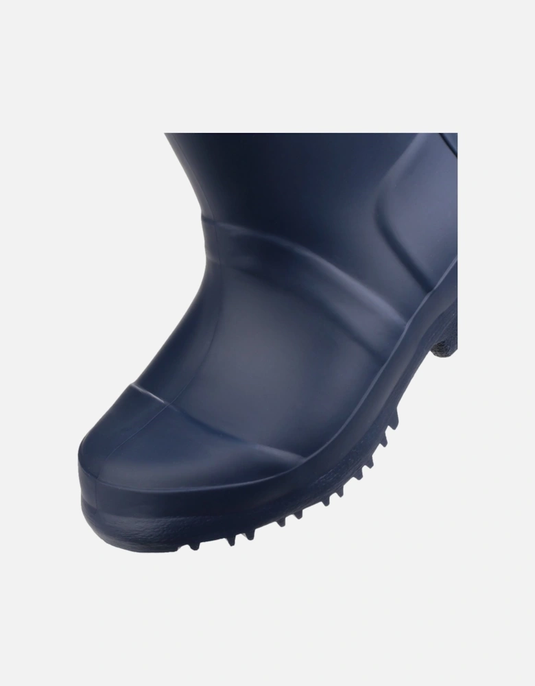 Buckingham PVC Navy Wellington Boots