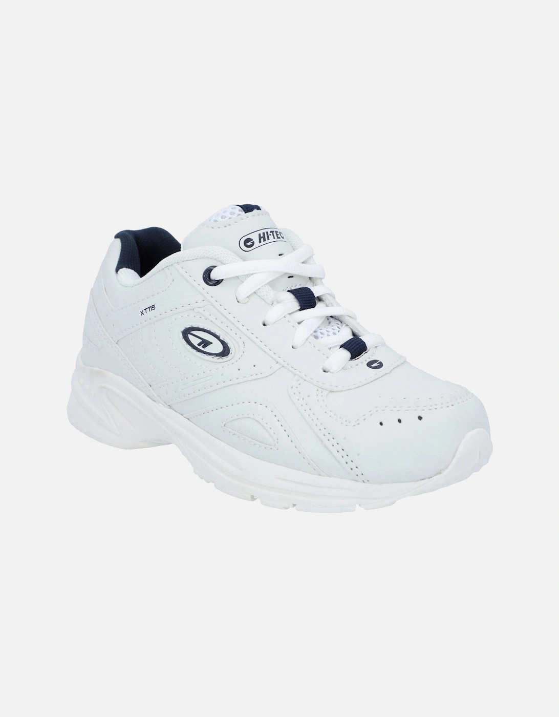 XT115 Polyurethane White Trainers, 10 of 9