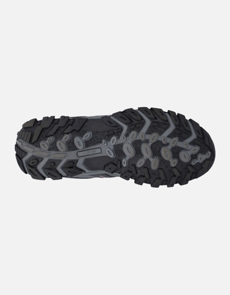Maine Polyester Women's Steel Grey Charcoal Hiking Boots