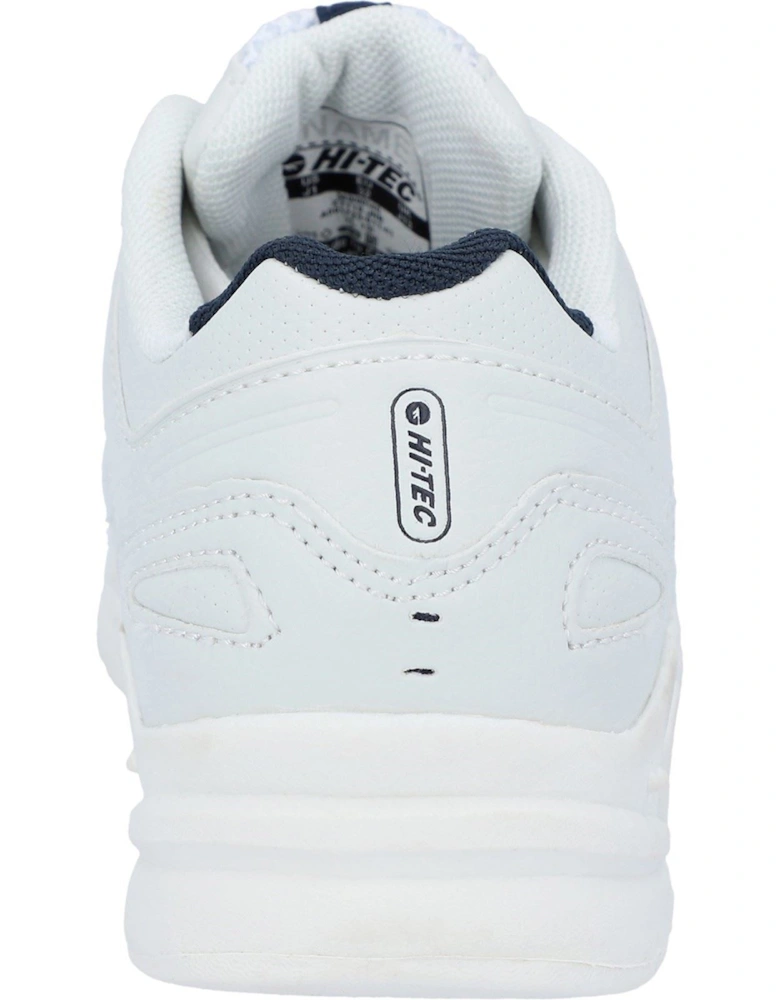 XT115 Polyurethane White Trainers