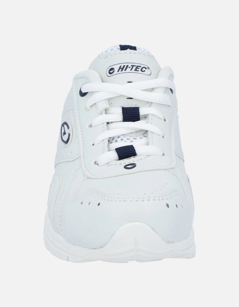 XT115 Polyurethane White Trainers