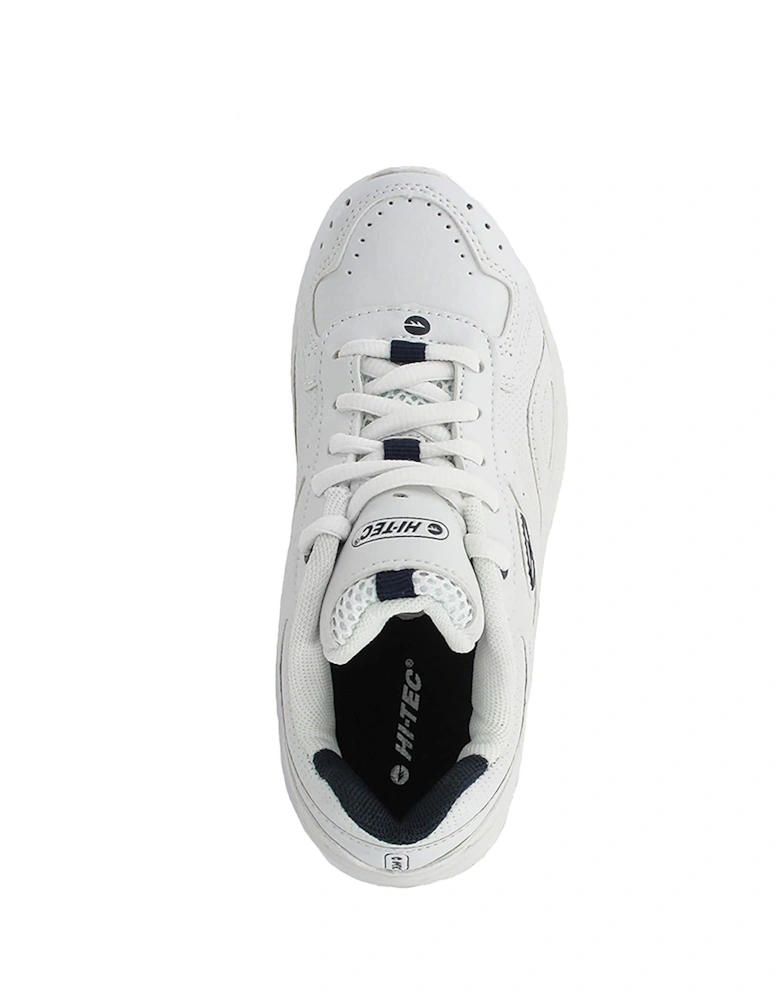 XT115 Polyurethane White Trainers