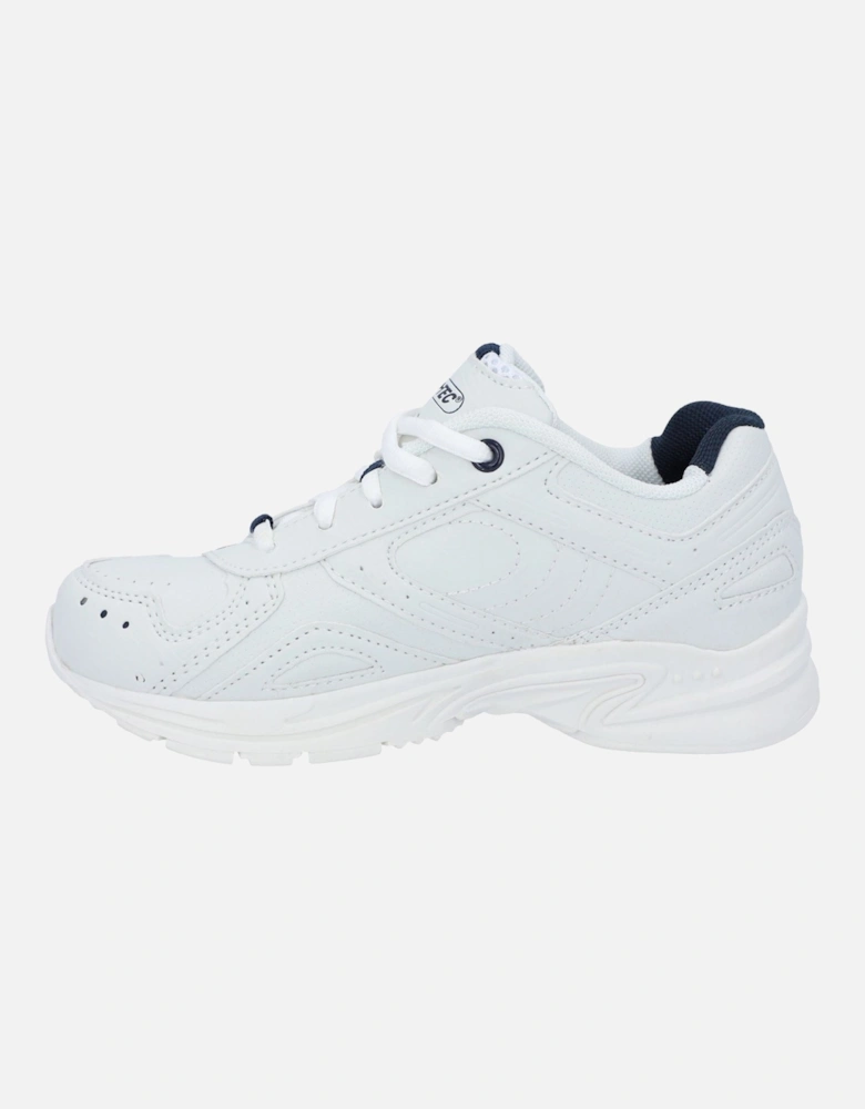 XT115 Polyurethane White Trainers