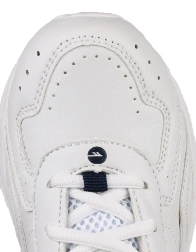XT115 Polyurethane White Trainers