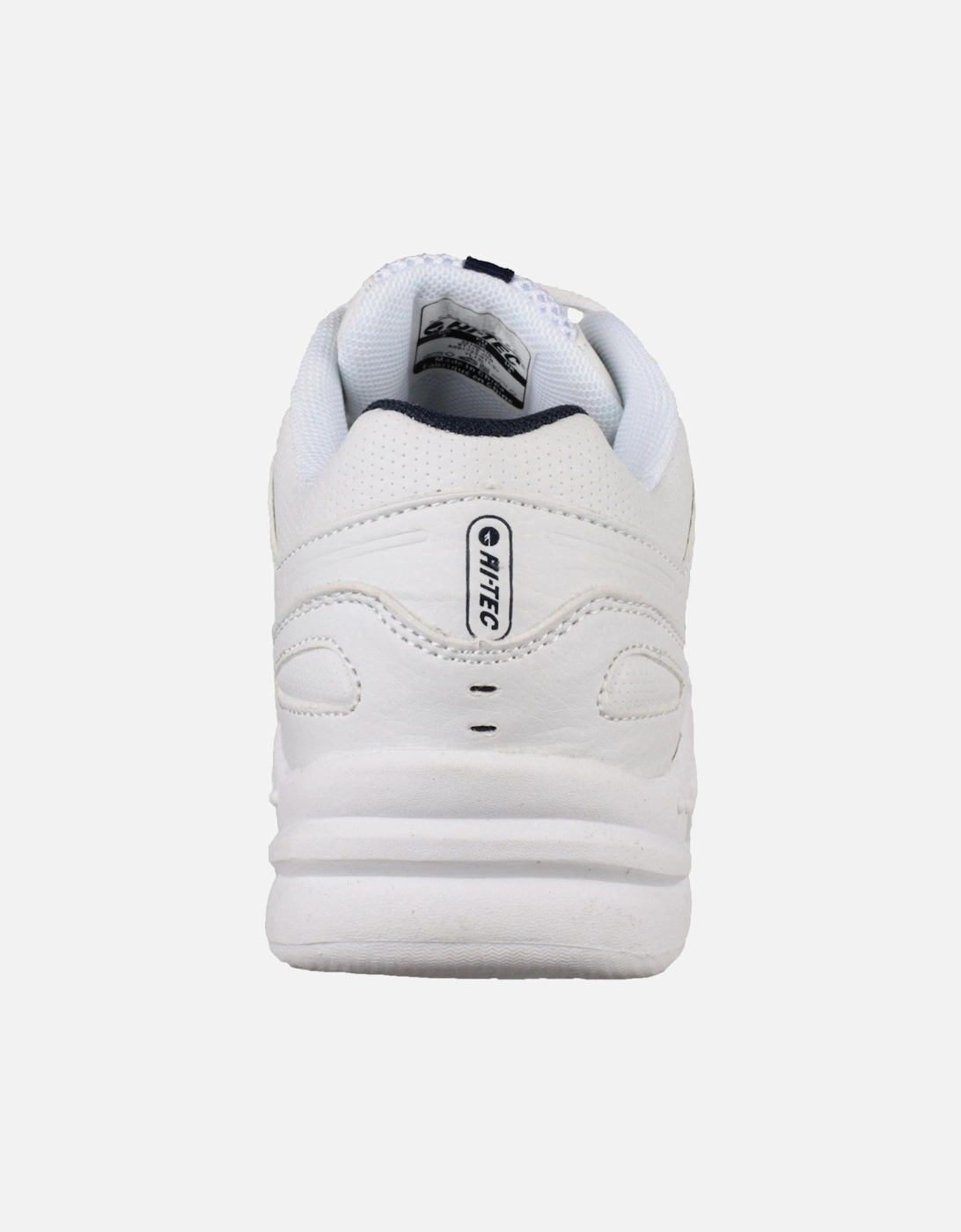 XT115 Polyurethane White Trainers