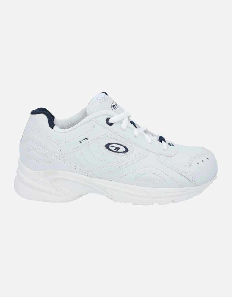 XT115 Polyurethane White Trainers