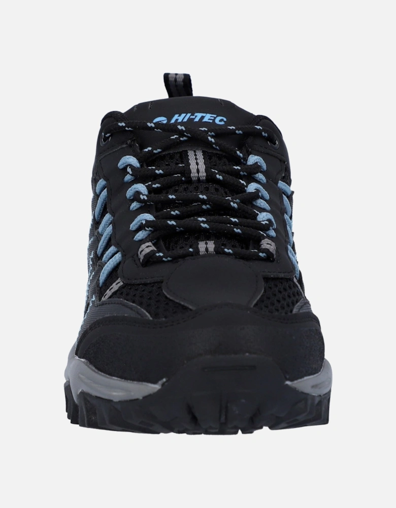 Jaguar Polyester Women's Black Hiking Boots