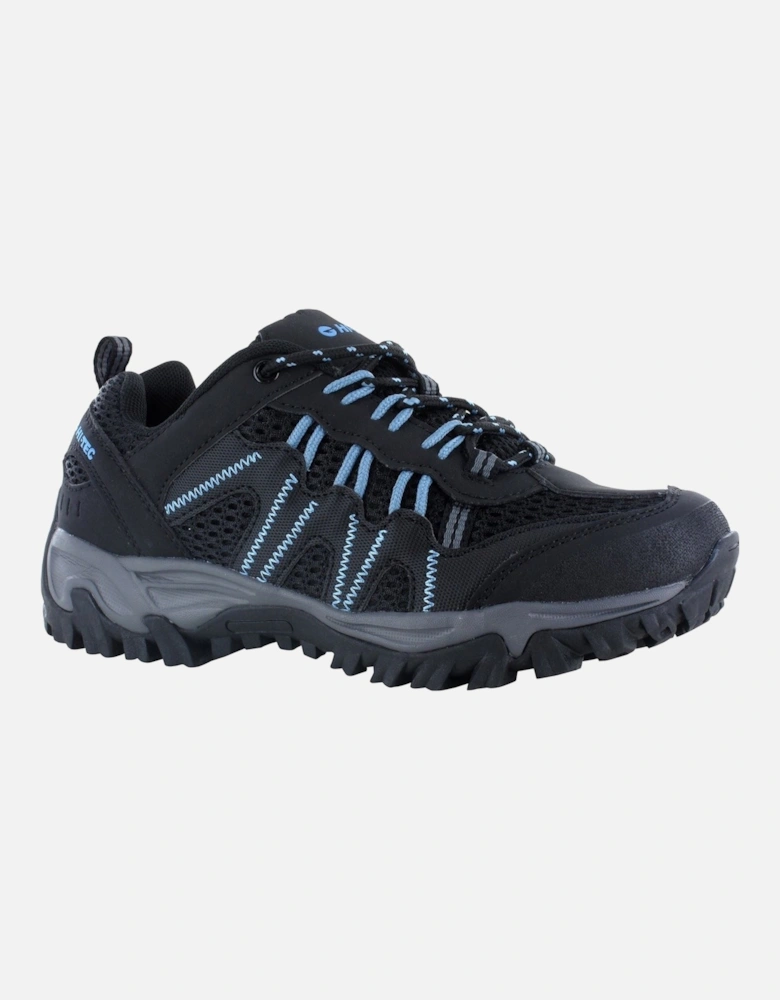 Jaguar Polyester Women's Black Hiking Boots