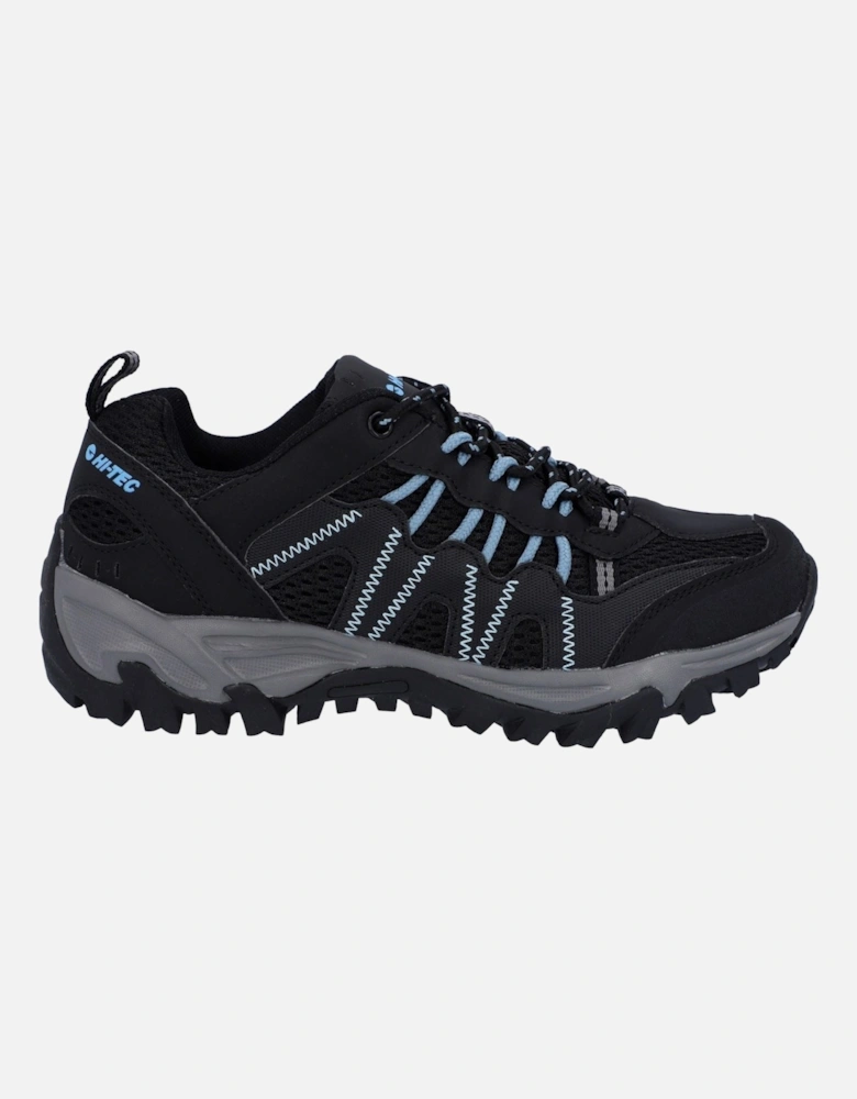 Jaguar Polyester Women's Black Hiking Boots