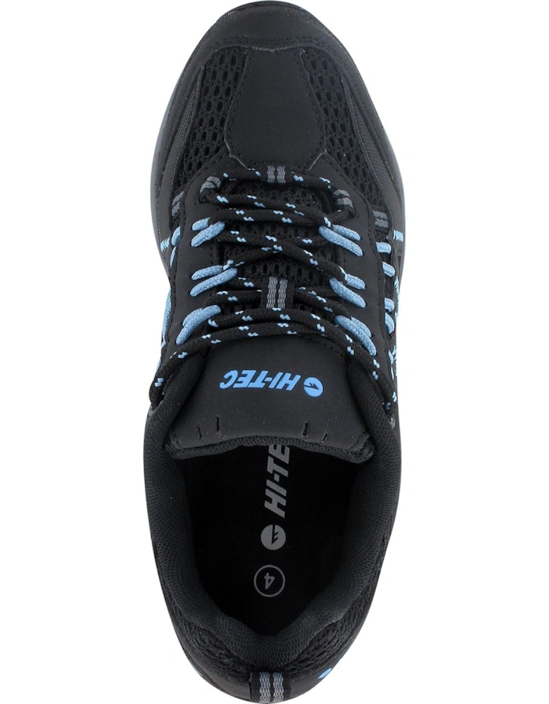 Jaguar Polyester Women's Black Hiking Boots