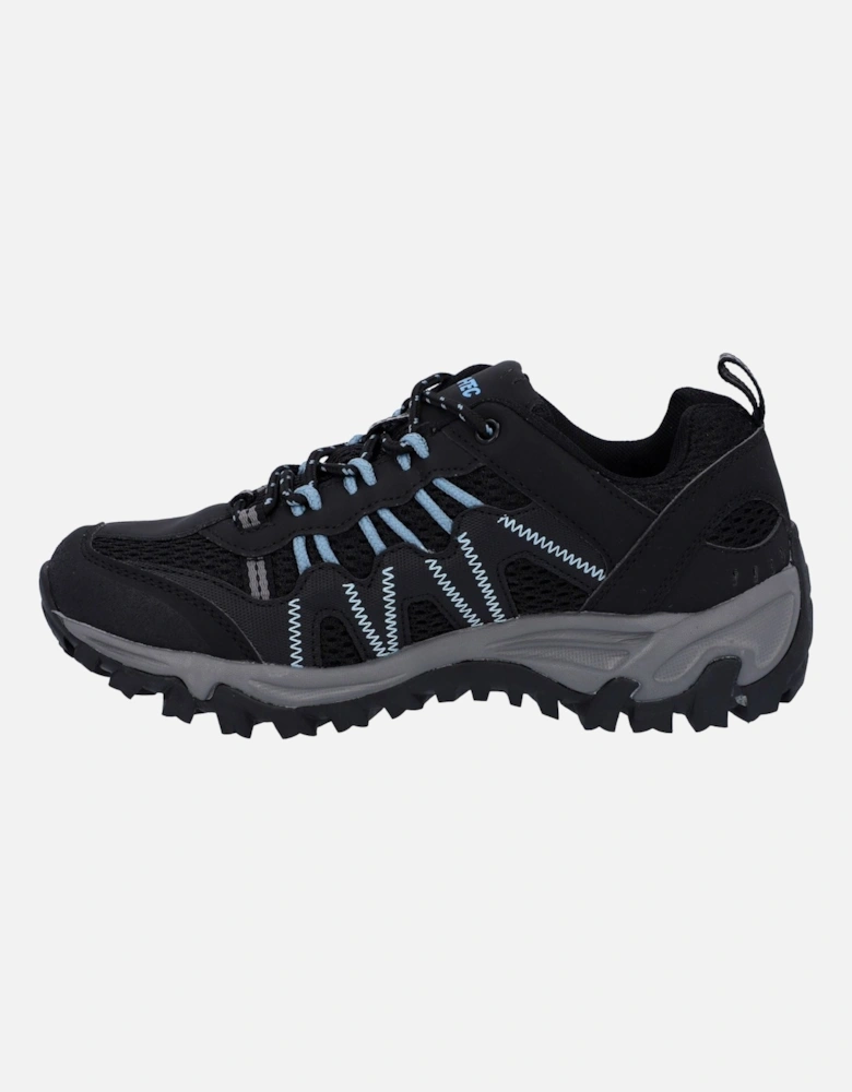 Jaguar Polyester Women's Black Hiking Boots