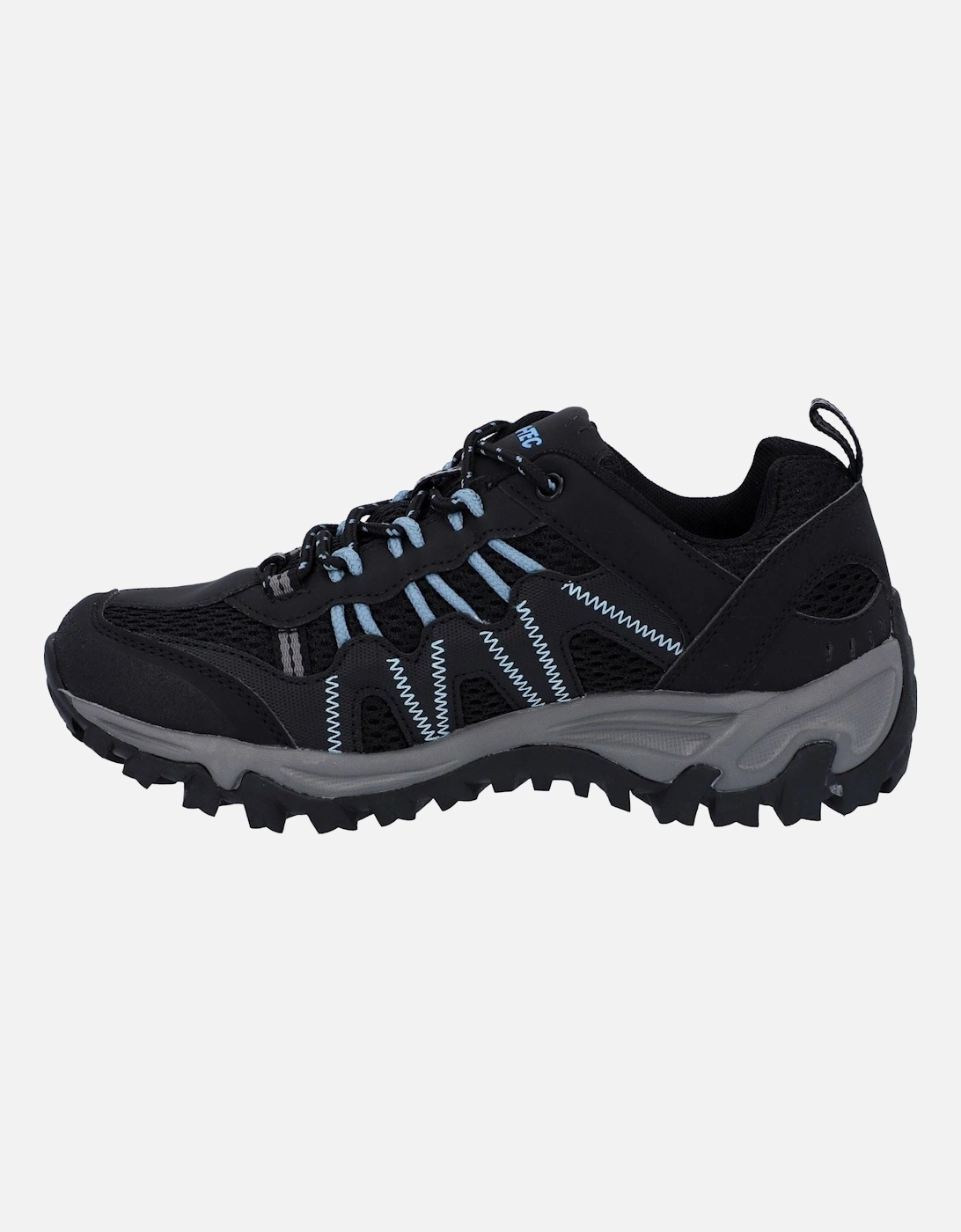 Jaguar Polyester Women's Black Hiking Boots