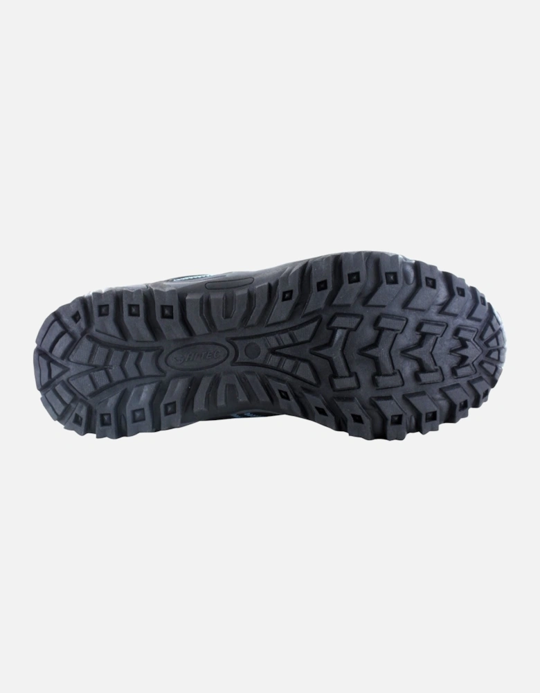 Jaguar Polyester Women's Black Hiking Boots