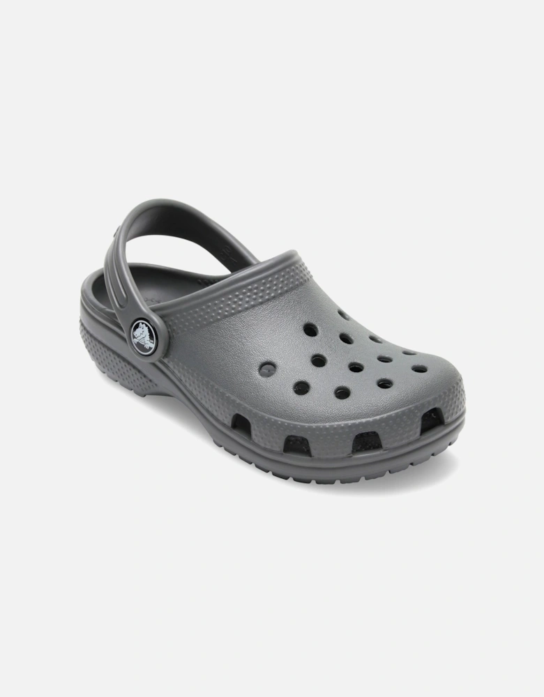 Toddler Classic Croslite Rubber Slate Grey Loafers
