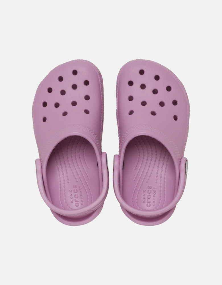 Toddler Classic Clog Thermoplastic Hydrangea Loafers