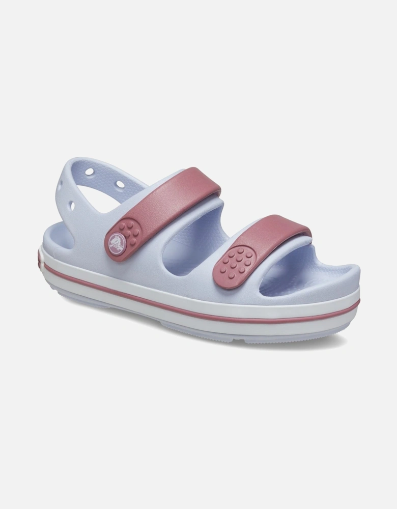 Crocband Play Thermoplastic Dreamscape/Cassis Sandals