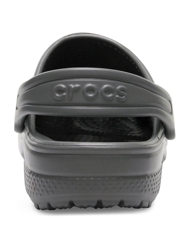 Toddler Classic Croslite Rubber Slate Grey Loafers