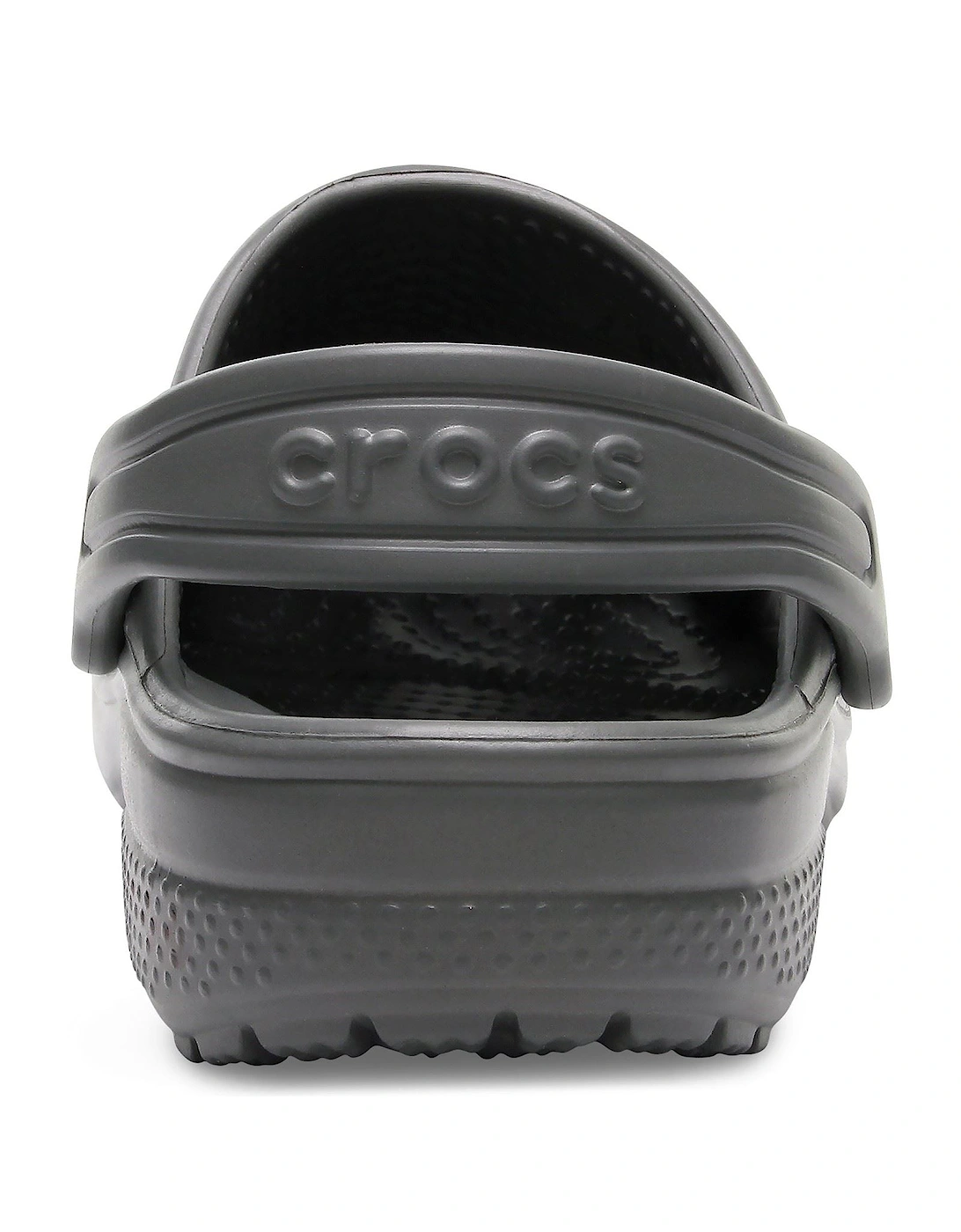 Toddler Classic Croslite Rubber Slate Grey Loafers