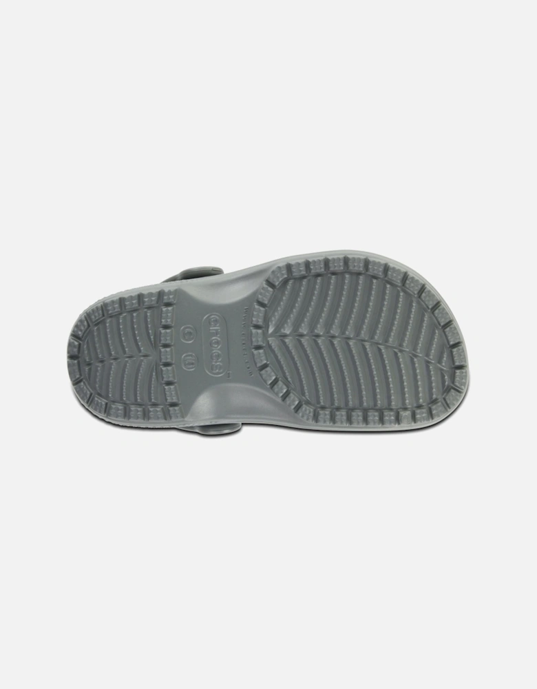 Toddler Classic Croslite Rubber Slate Grey Loafers