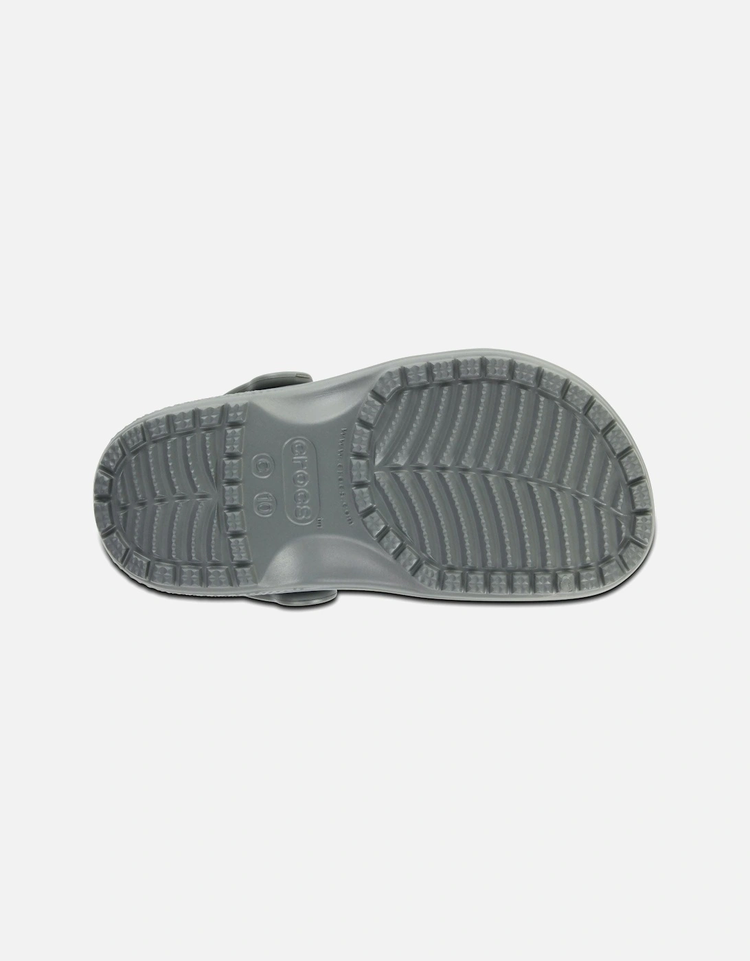 Toddler Classic Croslite Rubber Slate Grey Loafers