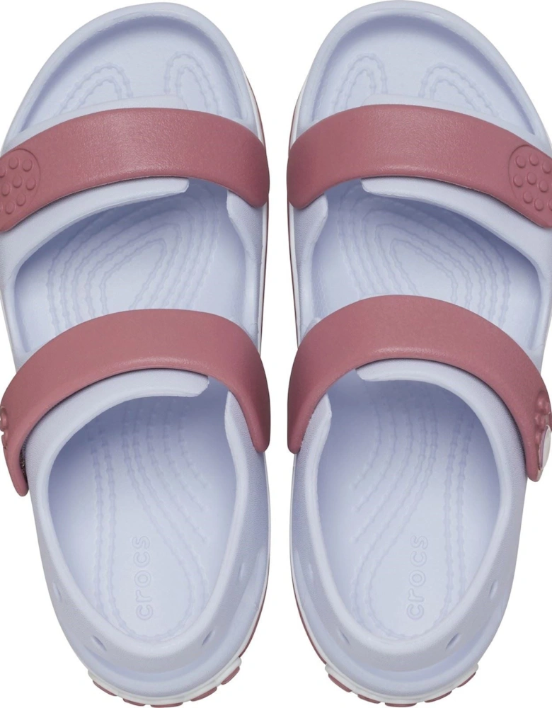 Crocband Play Thermoplastic Dreamscape/Cassis Sandals