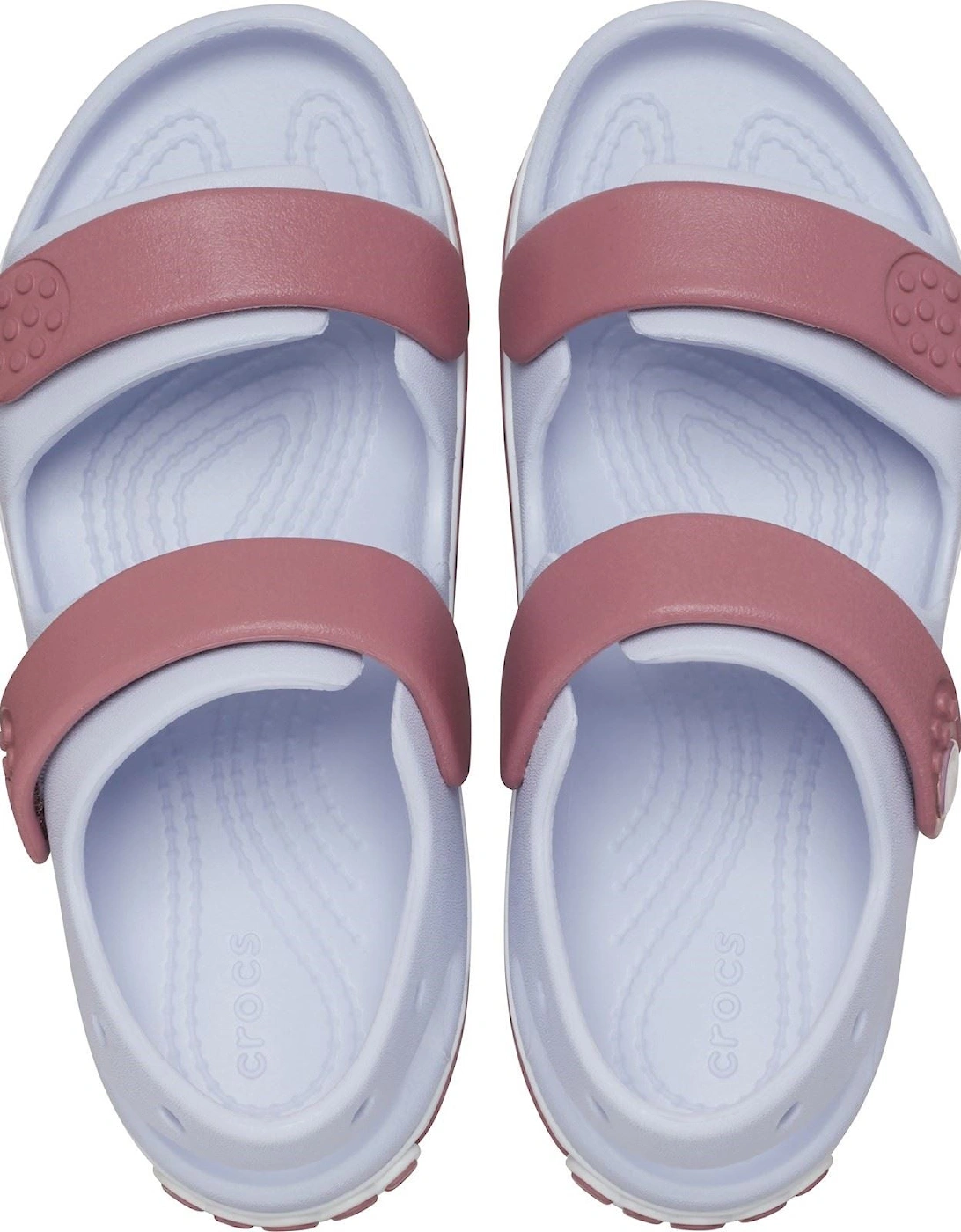 Crocband Play Thermoplastic Dreamscape/Cassis Sandals