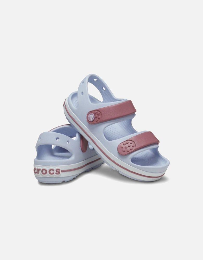 Crocband Play Thermoplastic Dreamscape/Cassis Sandals